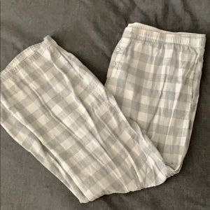 Plaid Pajama Pants